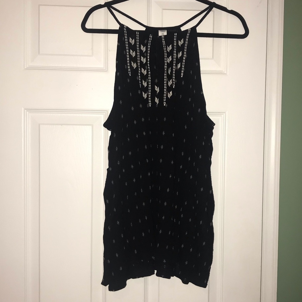 Old navy tank